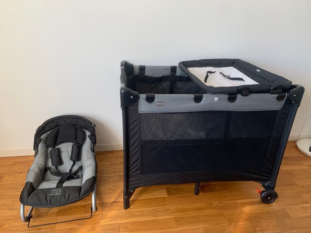 (美品) katoji new York baby 3点セット