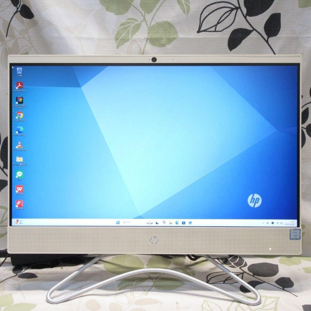 Win11公式対応8世代Corei3/メ8/SSD+HDD/DVD/カメラ/無線