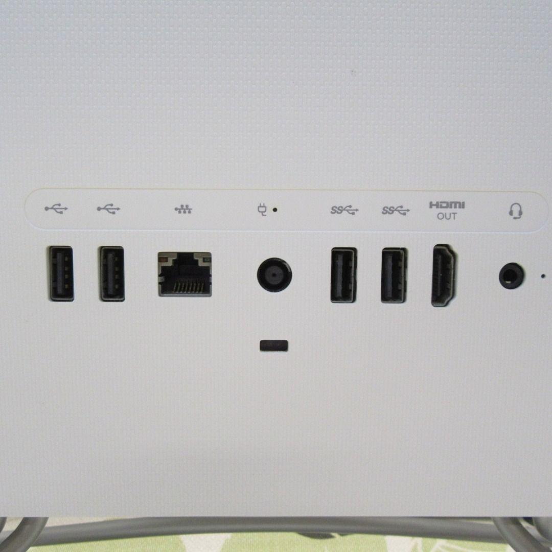 Win11公式対応8世代Corei3/メ8/SSD+HDD/DVD/カメラ/無線