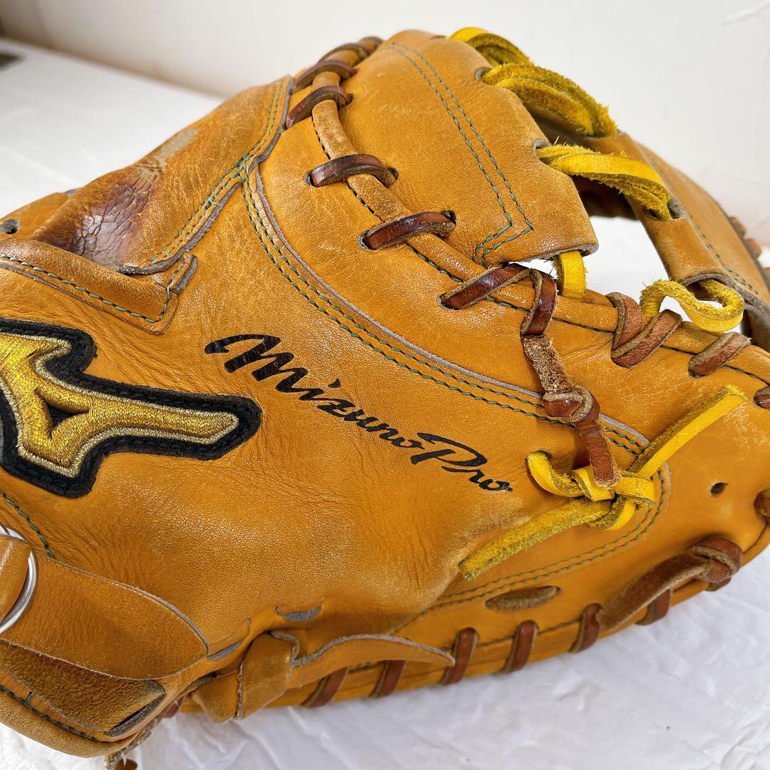ミズノプロ　キャッチャーミット　硬式用　キャッチャーグローブ　MIZUNO
