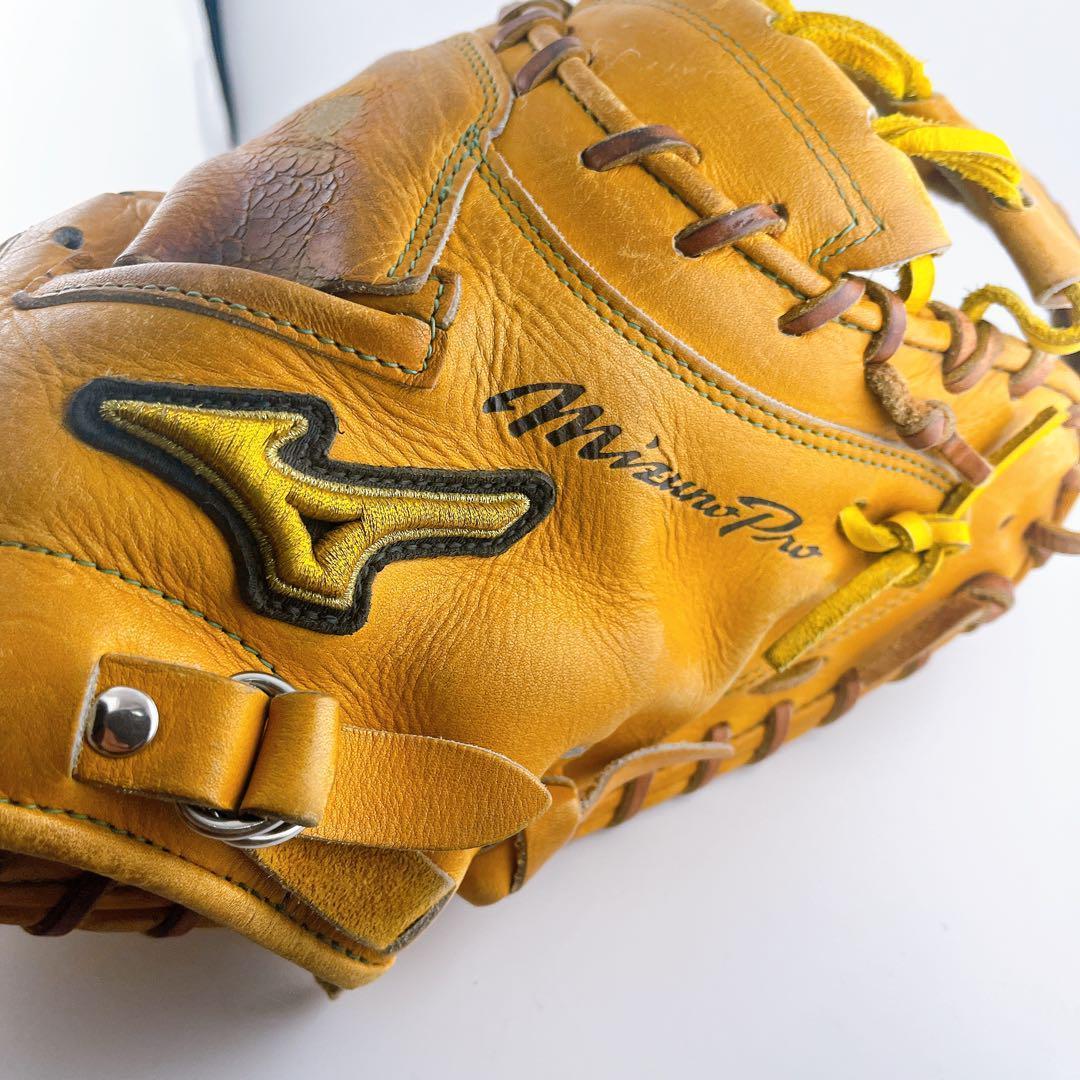 ミズノプロ　キャッチャーミット　硬式用　キャッチャーグローブ　MIZUNO
