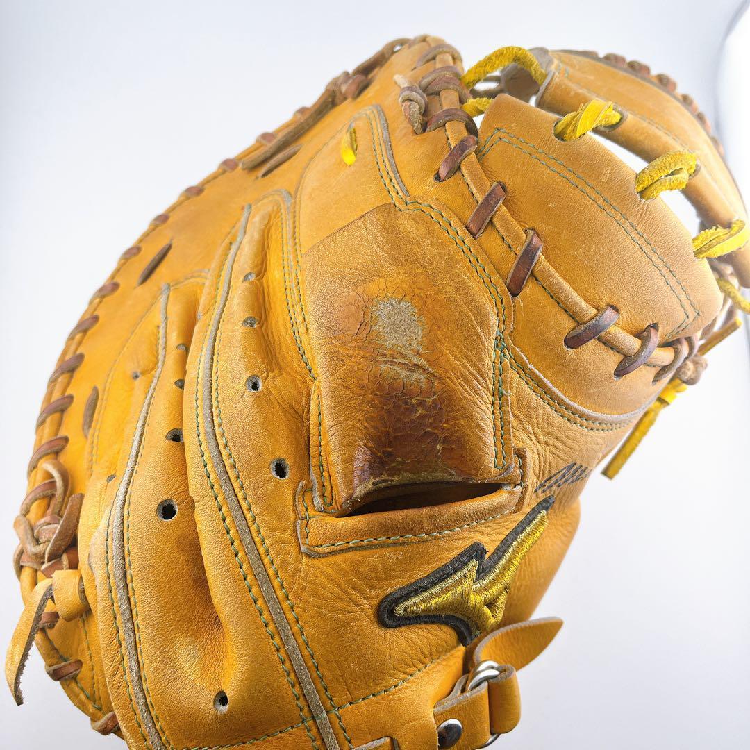 ミズノプロ　キャッチャーミット　硬式用　キャッチャーグローブ　MIZUNO