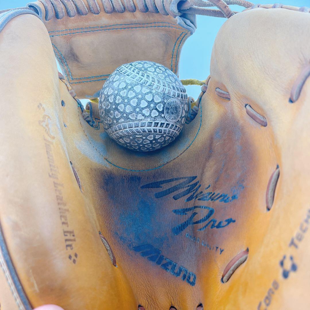 ミズノプロ　キャッチャーミット　硬式用　キャッチャーグローブ　MIZUNO