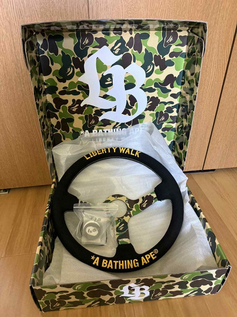 A BATHING APE LIBERTY WALK ステアリング