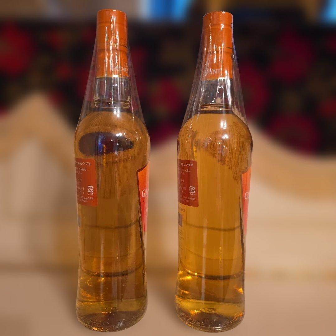 [訳有り商品]GLENGRANT ARBORALIS カスクストレングスー2本ー