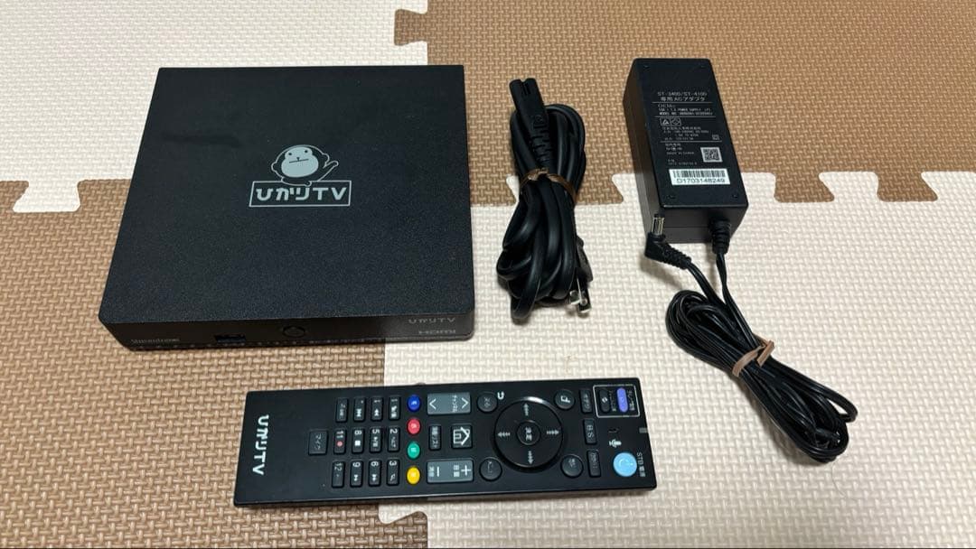 ひかりTVチューナー ST-3400 SmartTV3400 チューナー4K