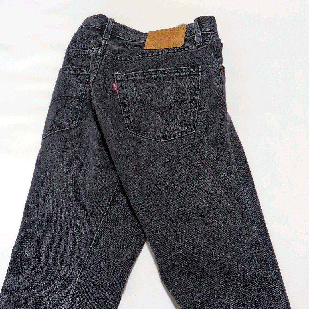 LEVI’S 501 W30 ブラック ジャーナルスタンダード別注 美品！