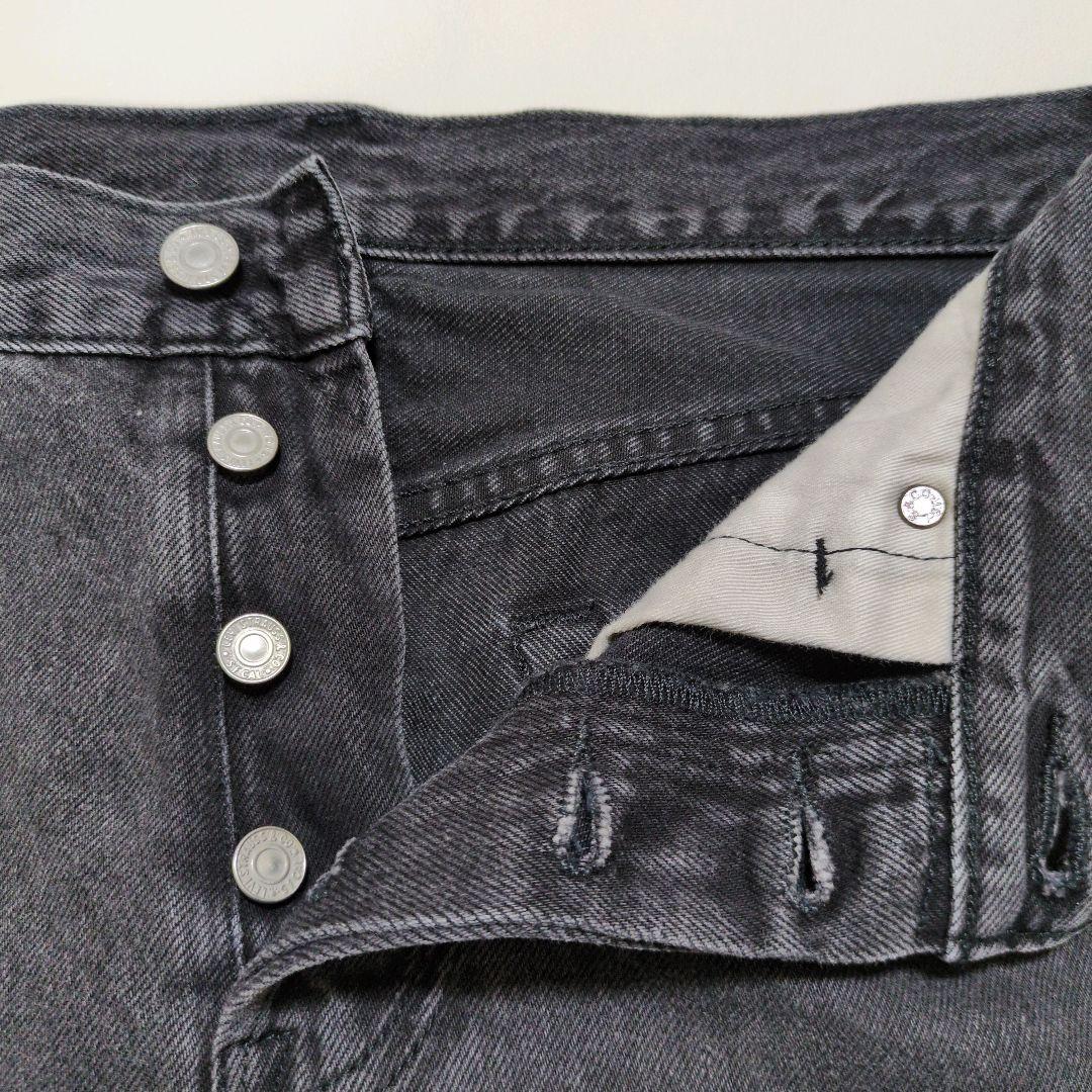 LEVI’S 501 W30 ブラック ジャーナルスタンダード別注 美品！