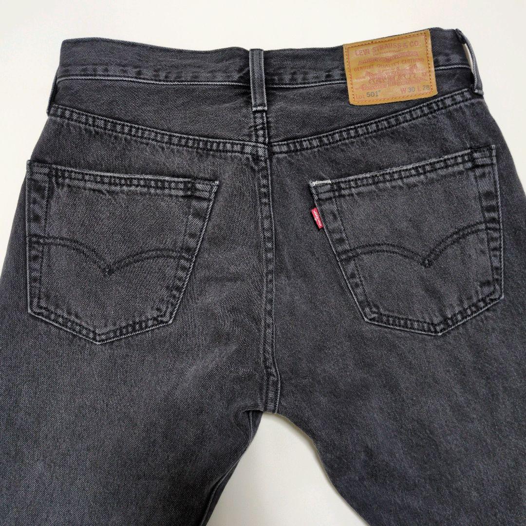 LEVI’S 501 W30 ブラック ジャーナルスタンダード別注 美品！
