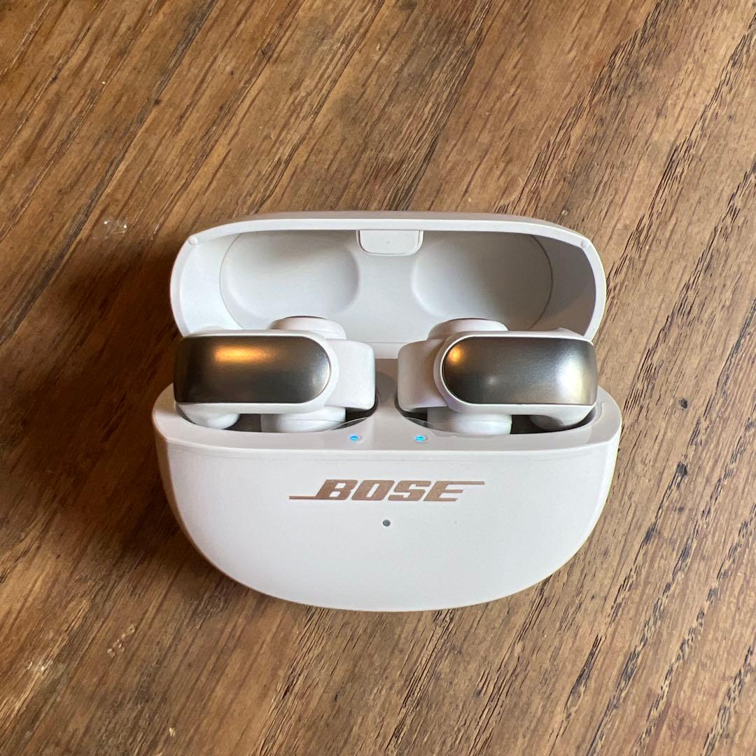 イヤホン BOSE ULTRA OPEN EARBUDS WHITE
