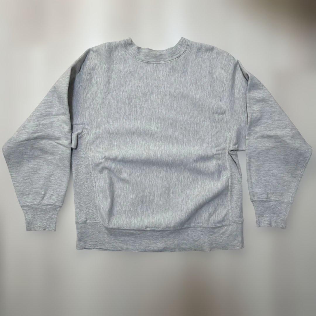 80s トリコタグchampion リバースウィーブ vintage グレー