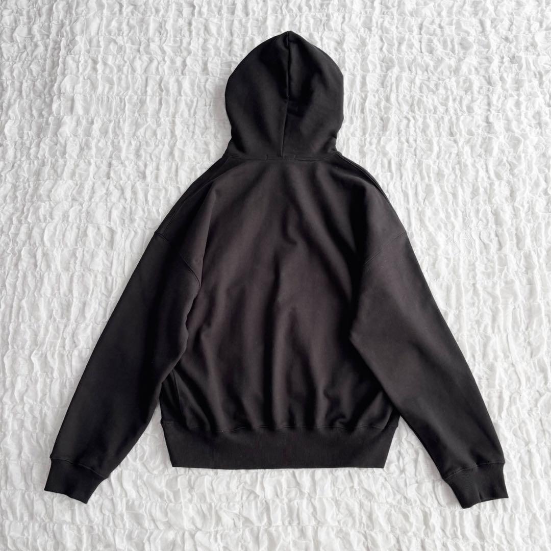 【美品】 マルディメクルディ スウェットパーカー プリントパーカー プルオーバー