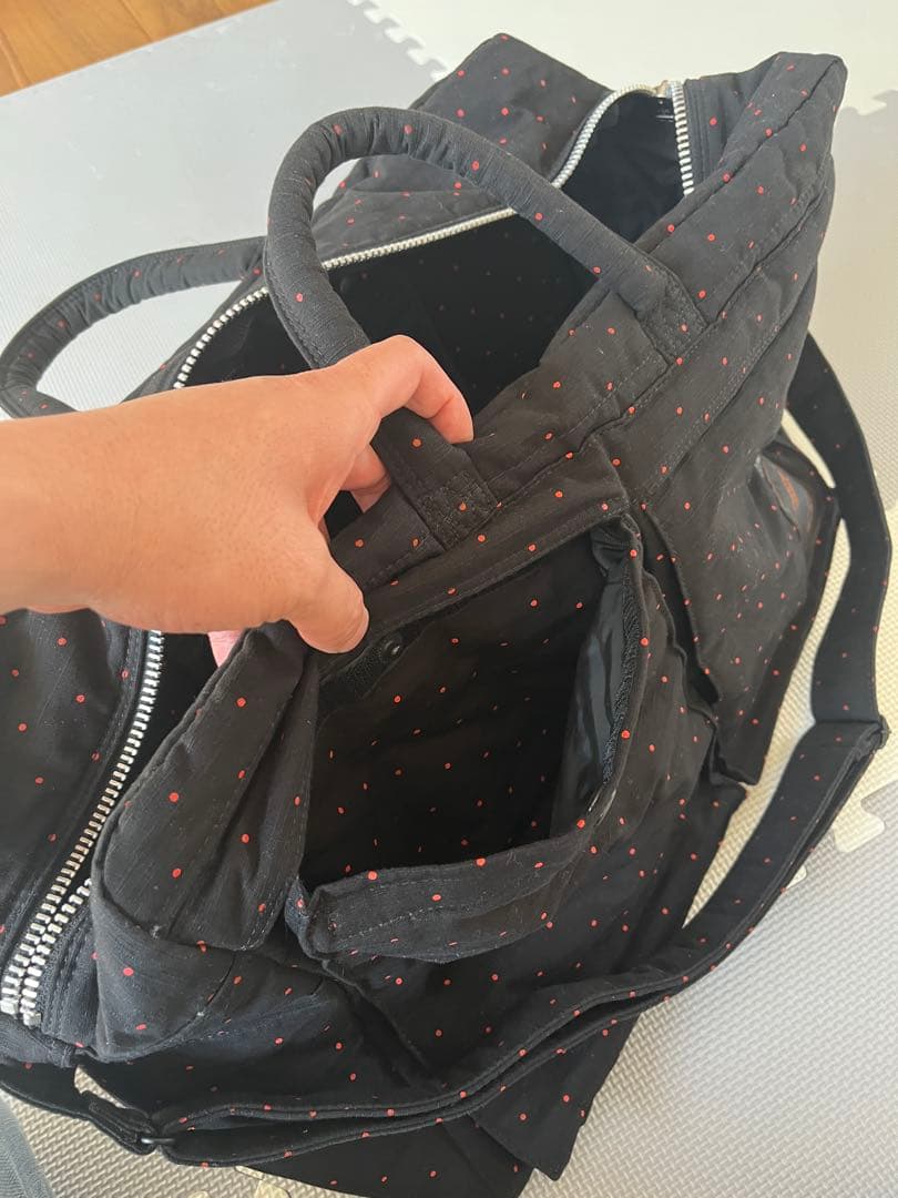 アンダーカバー　ポーター　ボストンバッグ　ドッド　バッグ