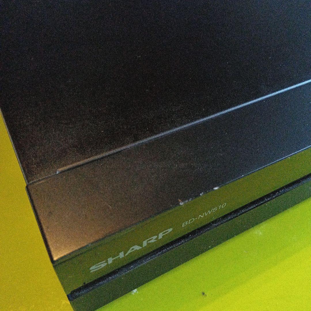 SHARP AQUOSブルーレイ BD-NW510　HDD1TB増量交換第11