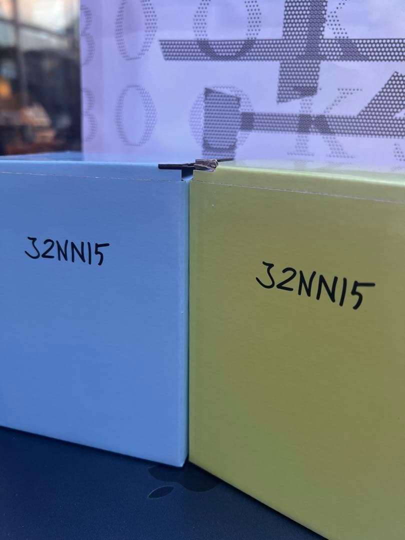 JENNIE写真展 J2NNI5 Scented Candle代官山 水色のみ