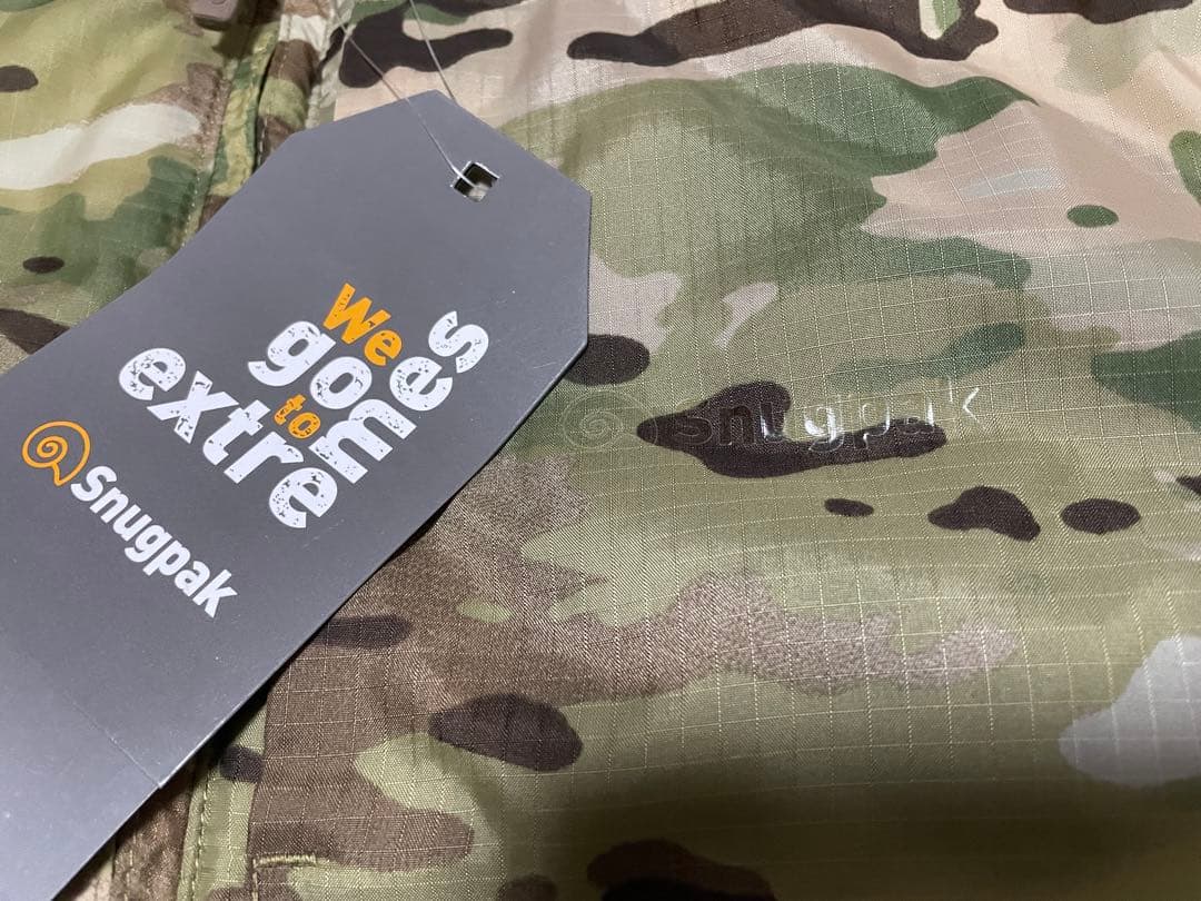 【新品・未使用】Snugpak Spearhead フード付きジャケット