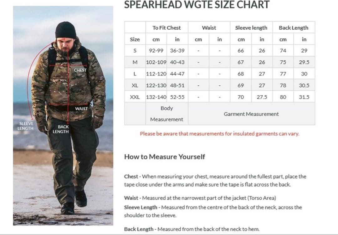 【新品・未使用】Snugpak Spearhead フード付きジャケット