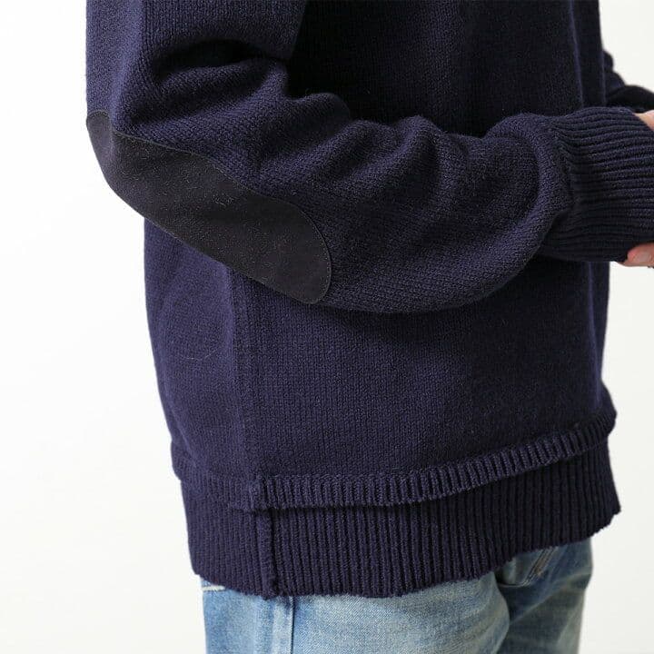 Maison Margiela/2022AW |ニット|ネイビー