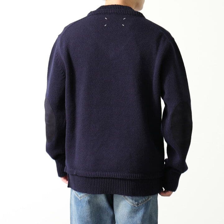 Maison Margiela/2022AW |ニット|ネイビー