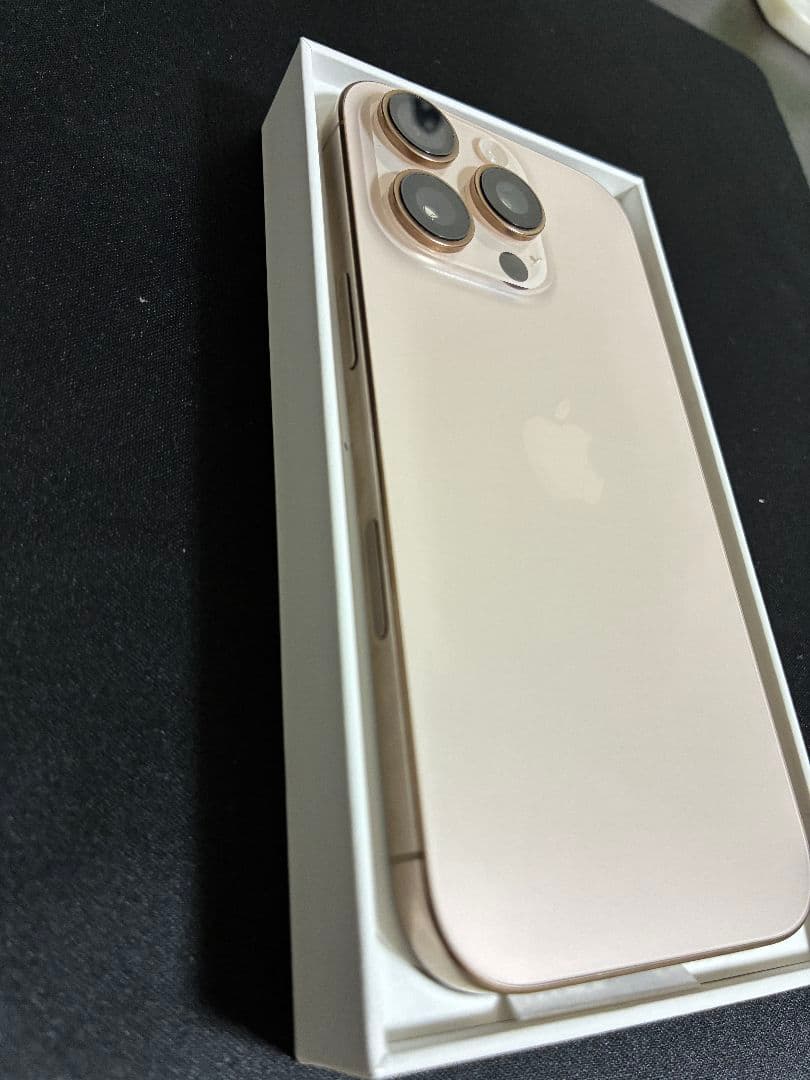 スマートフォン本体 Apple iPhone 16 Pro Desert Titanium