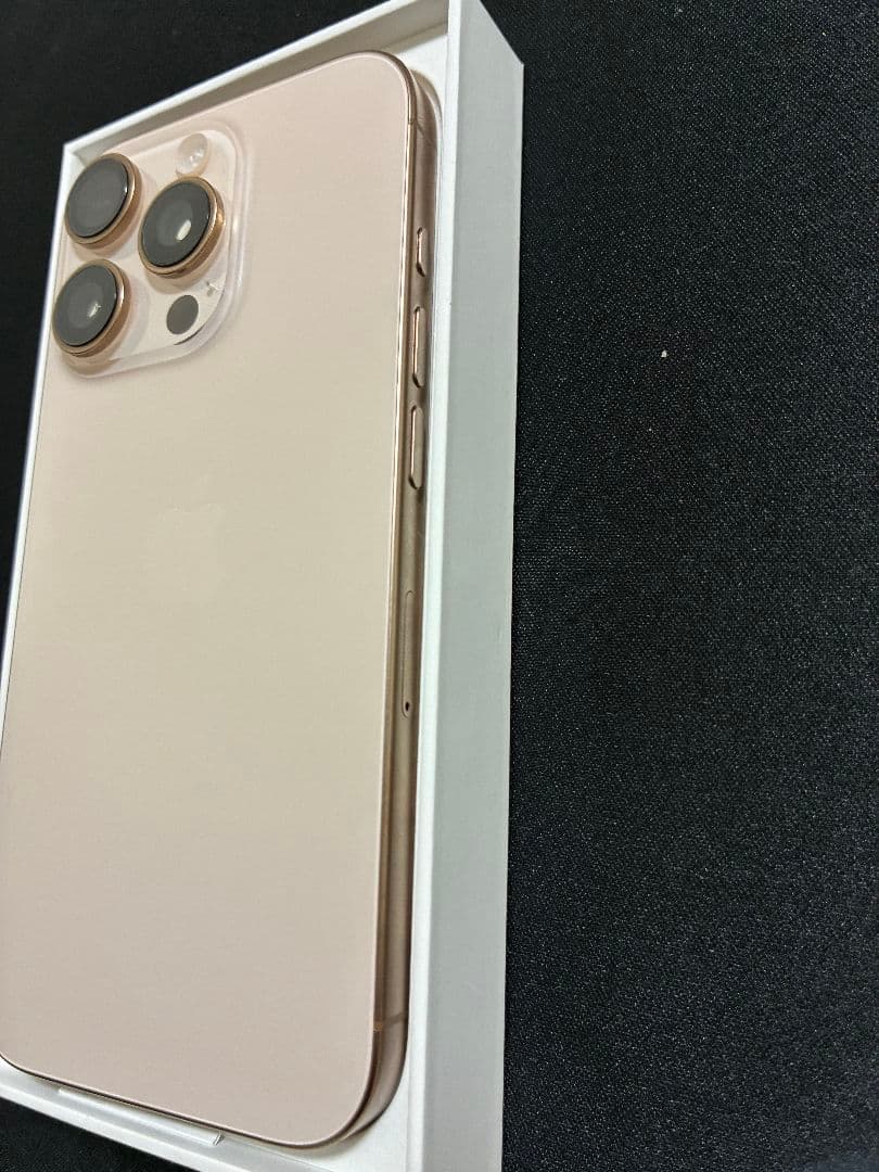 スマートフォン本体 Apple iPhone 16 Pro Desert Titanium