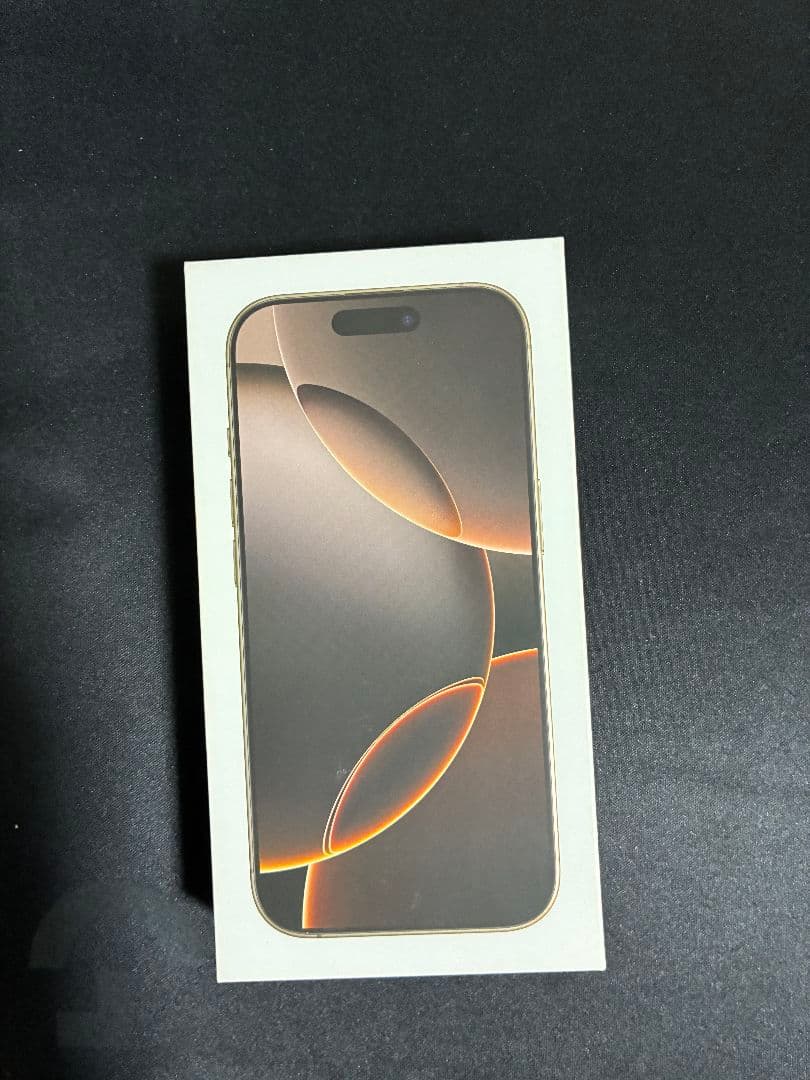 スマートフォン本体 Apple iPhone 16 Pro Desert Titanium