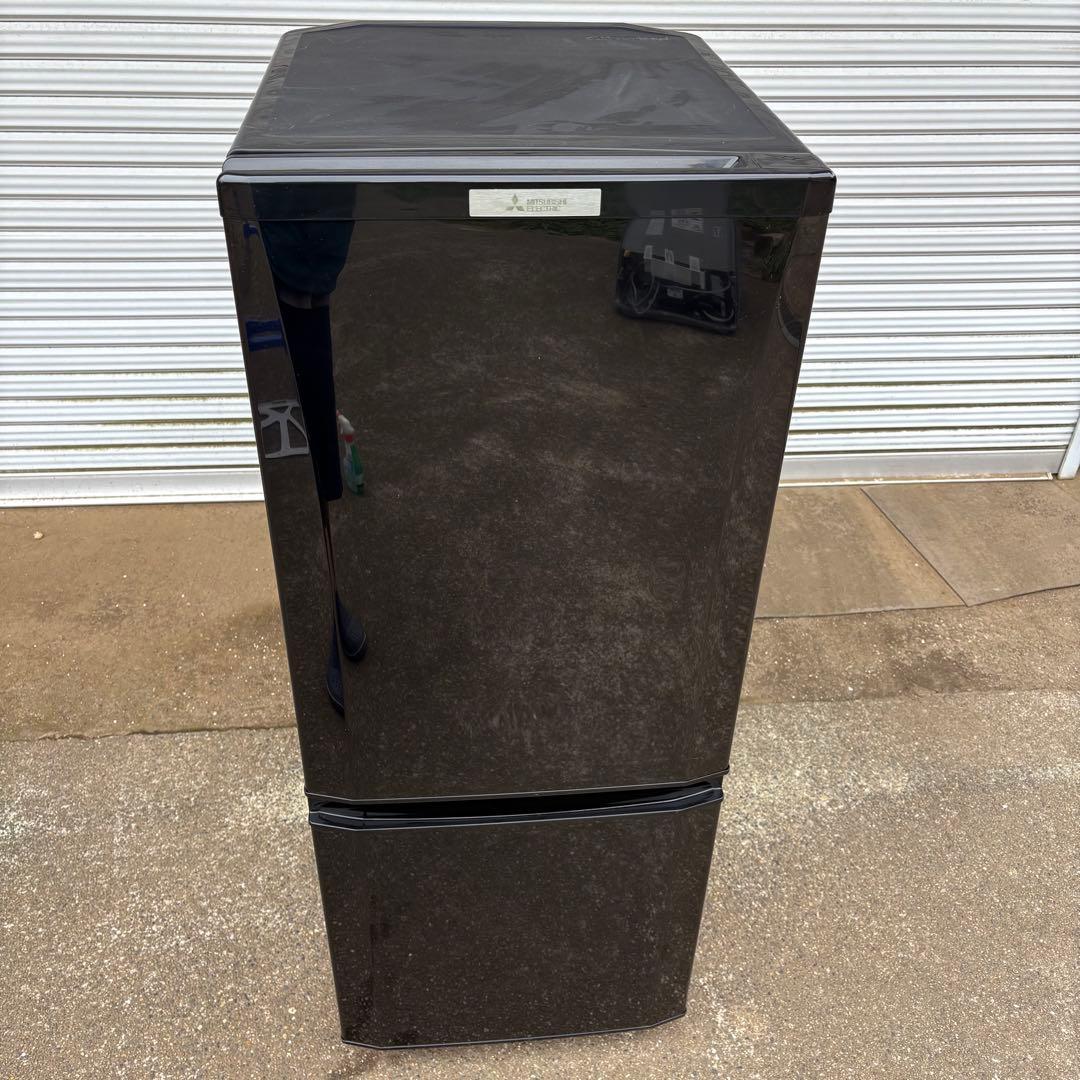 【東京23区設置無料】三菱 冷蔵庫150L 2019年製
