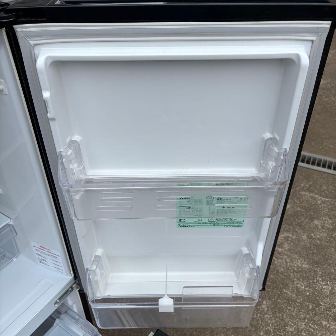 【東京23区設置無料】三菱 冷蔵庫150L 2019年製