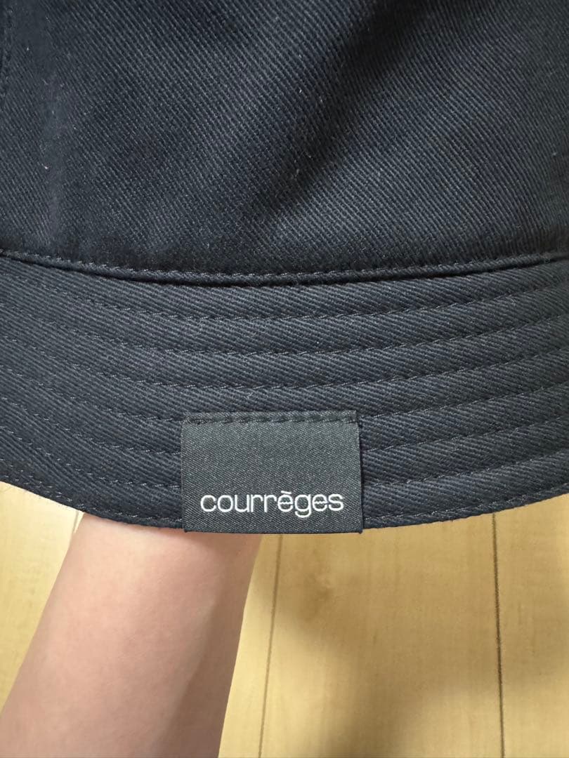 クレージュ　バケットハット　Sサイズ