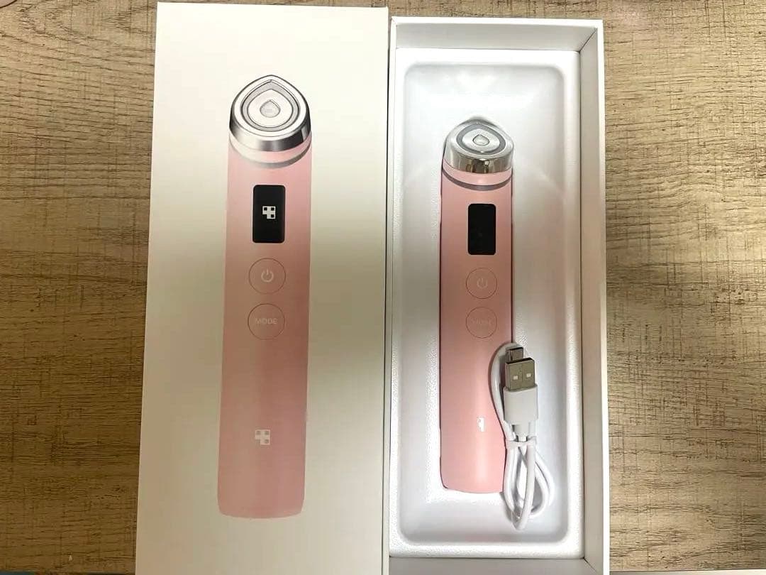 メディキューブ ブースタープロ　ピンク　箱　説明書付き