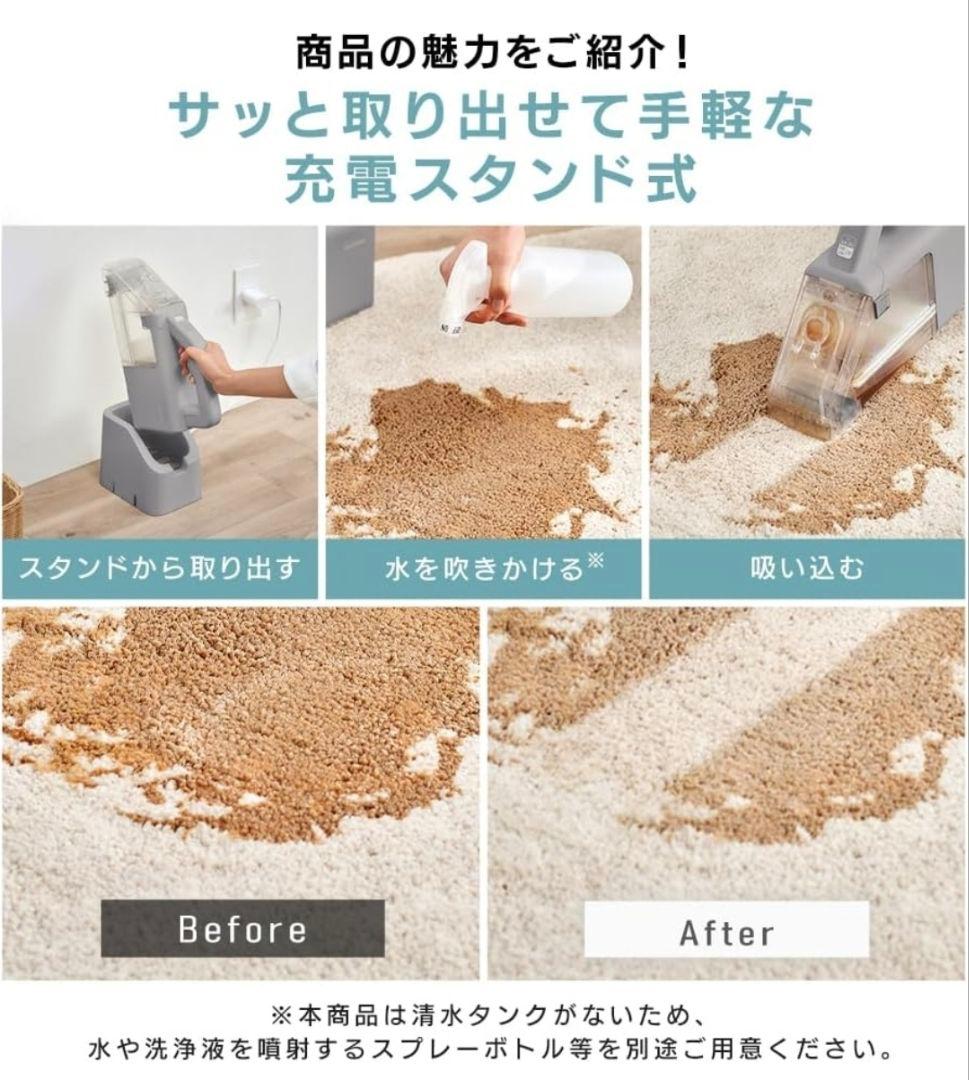 IRIS OHYAMA リンサークリーナー A-RNSK-B200D