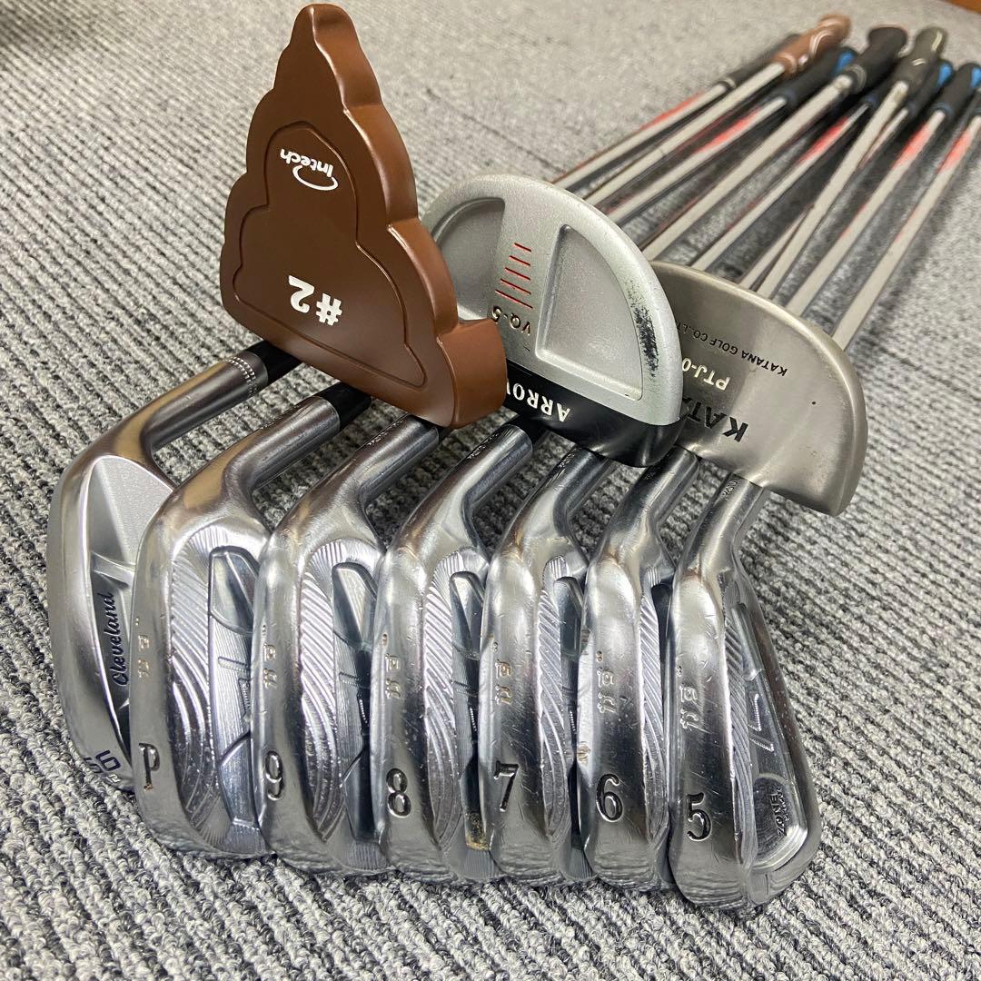 ZONE SPROUT3⭐️ゴルフクラブセット　アイアン　パター
