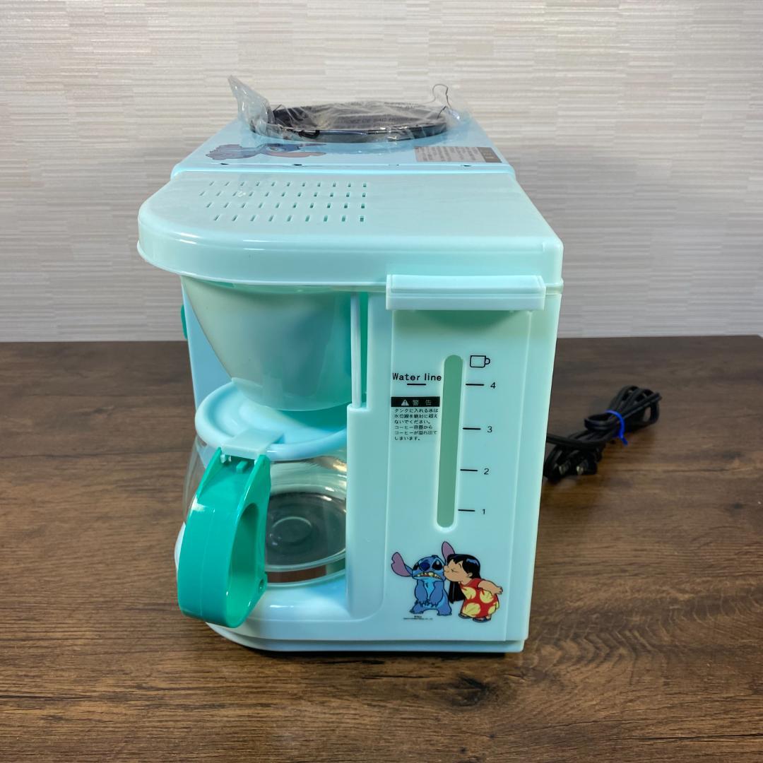 リロ＆スティッチ　オーブントースター＆目玉焼き＆コーヒーメーカー