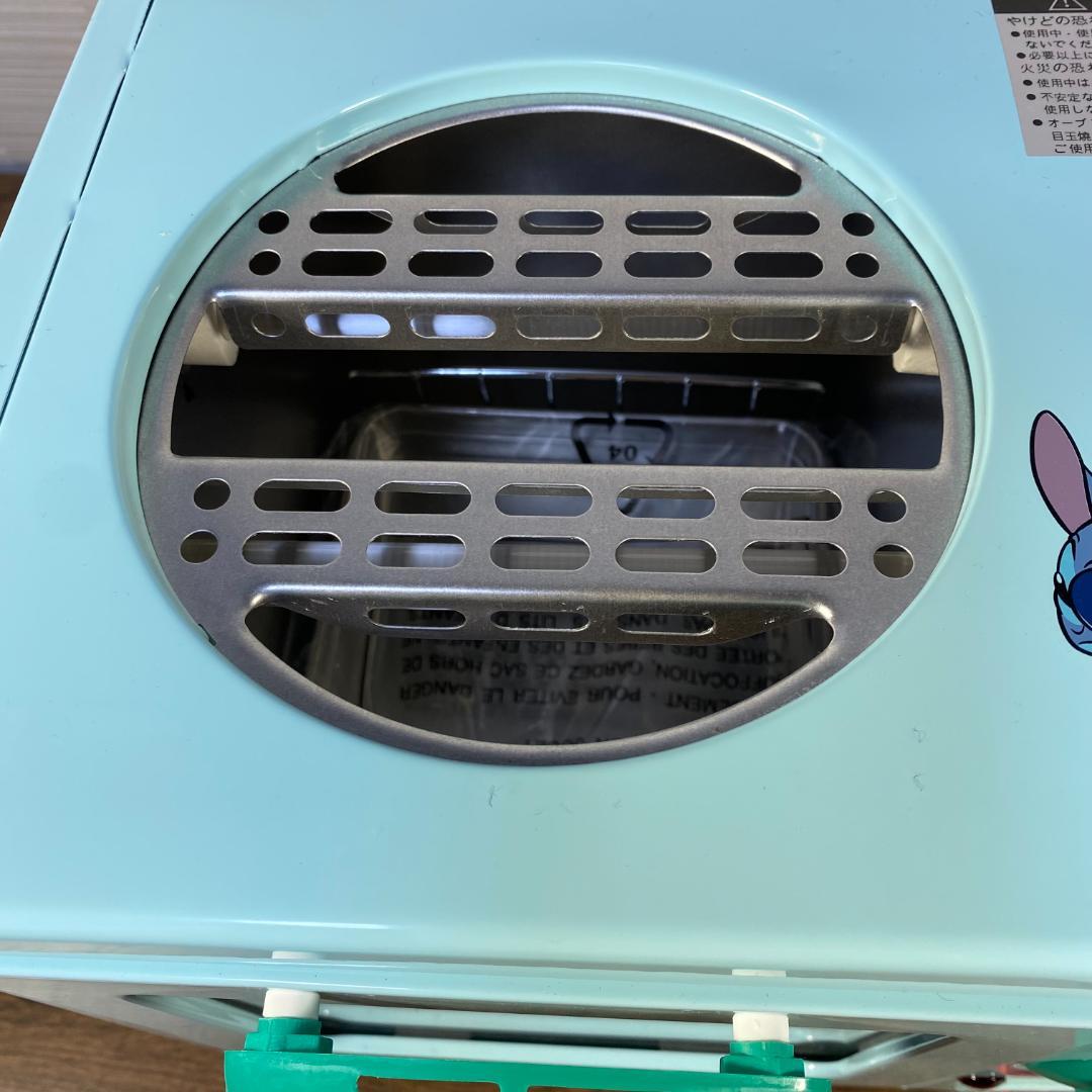 リロ＆スティッチ　オーブントースター＆目玉焼き＆コーヒーメーカー