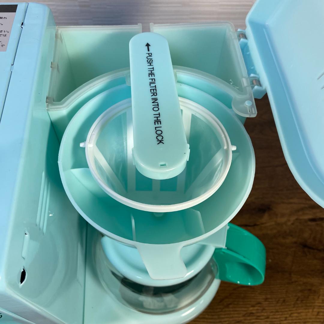 リロ＆スティッチ　オーブントースター＆目玉焼き＆コーヒーメーカー