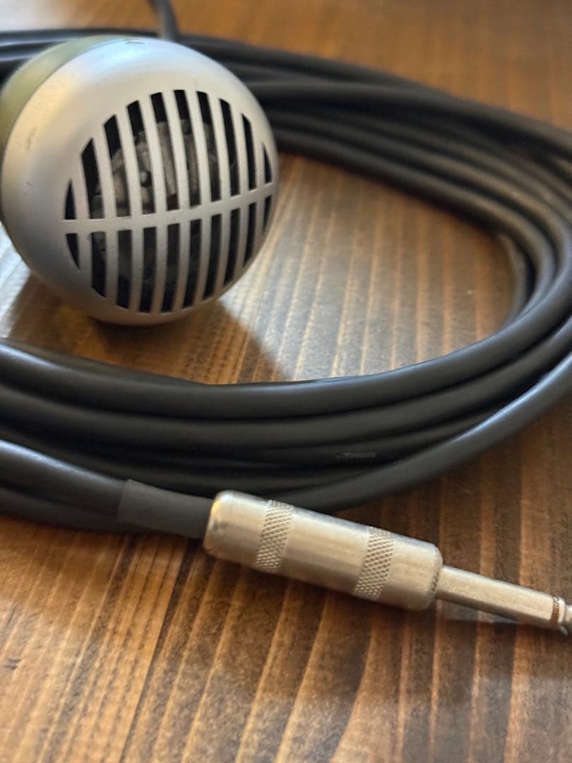 SHURE 520D ハーモニカマイク ブルースハープマイク