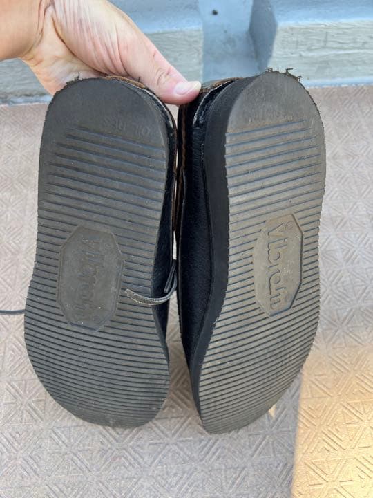 最終値下げ‼︎yuketen ユケテン　ハラコキルトタンレザーシューズ