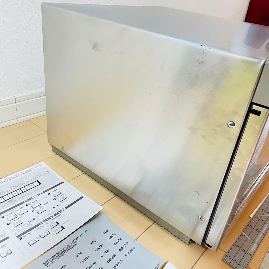 【美品】Panasonic 業務用電子レンジ NE-1802 200V