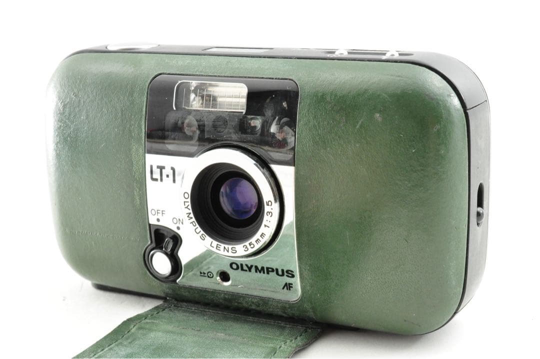OLYMPUS LT-1 グリーン オリンパス フィルムカメラ