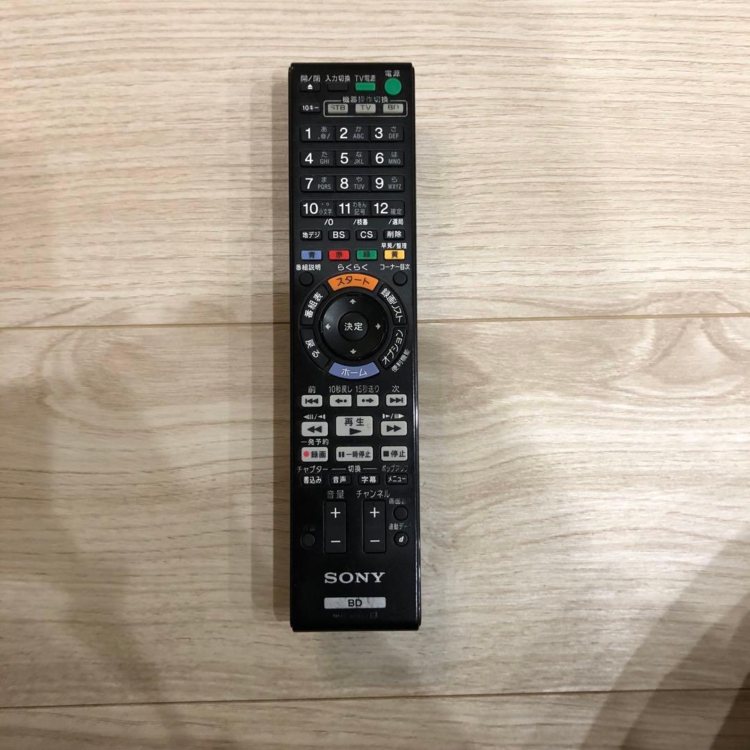 SONY BDZ-EW1000 1TB ブルーレイレコーダー