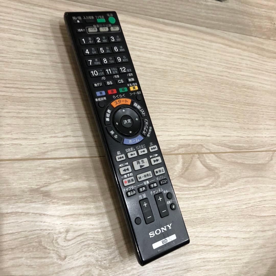 SONY BDZ-EW1000 1TB ブルーレイレコーダー