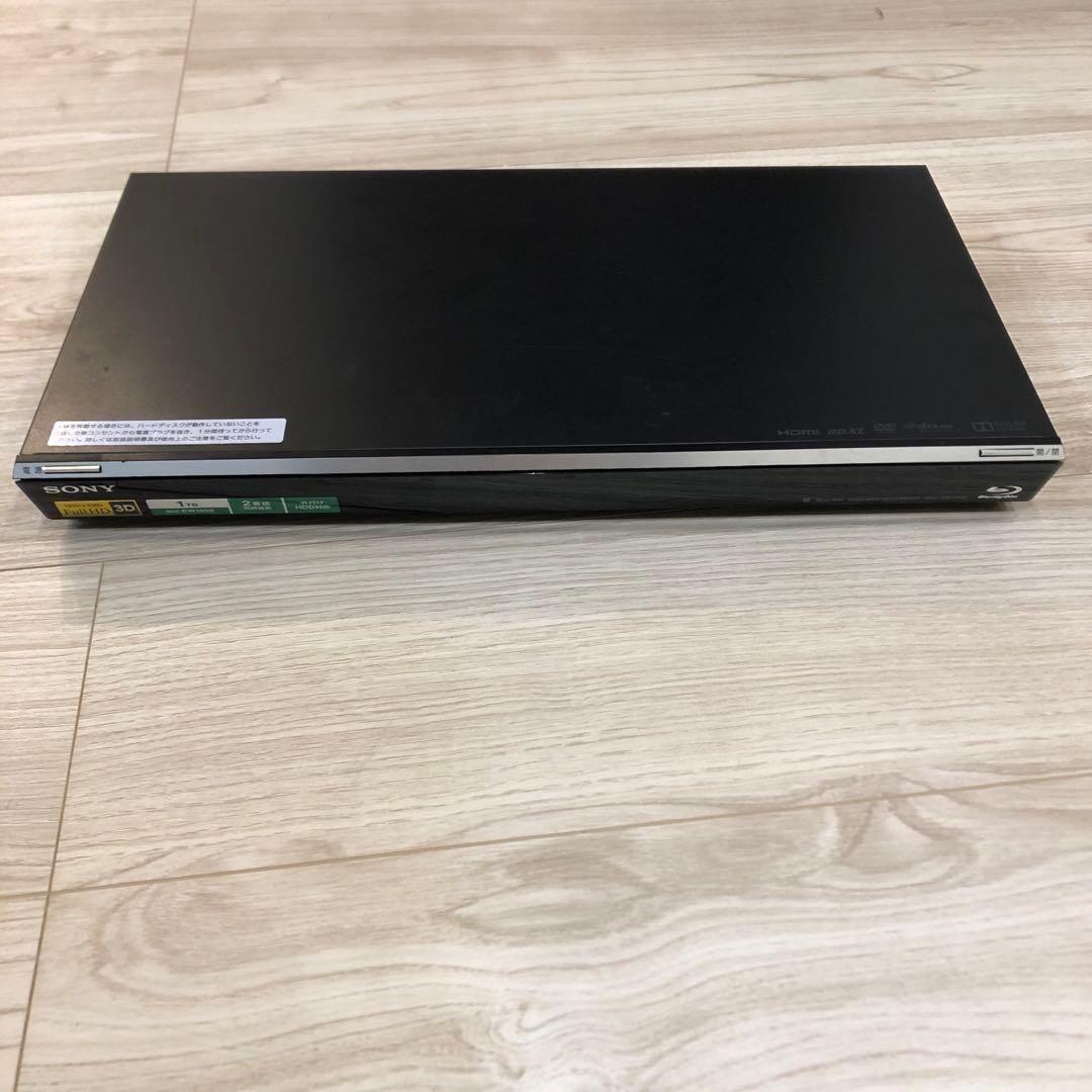 SONY BDZ-EW1000 1TB ブルーレイレコーダー