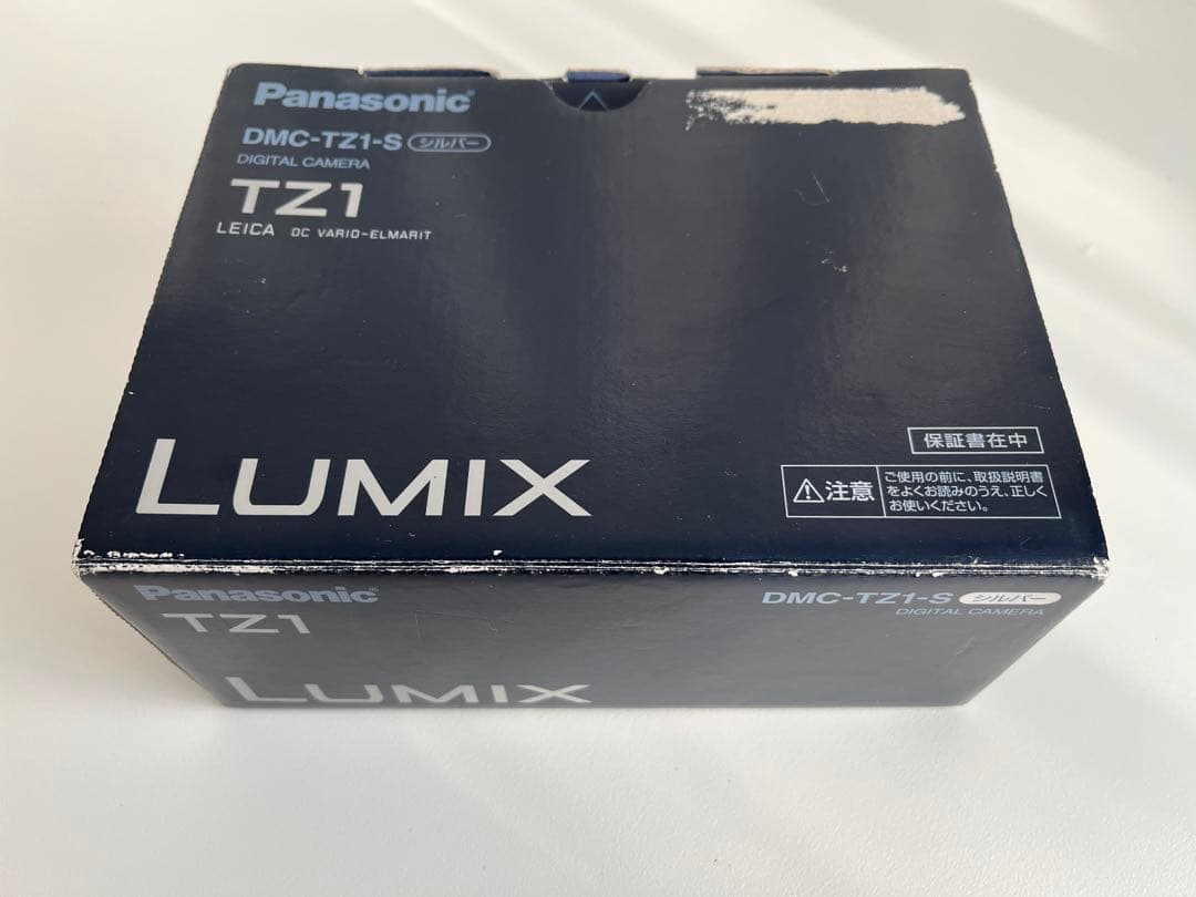 パナソニック Panasonic LUMIX DMC-TZ1-S