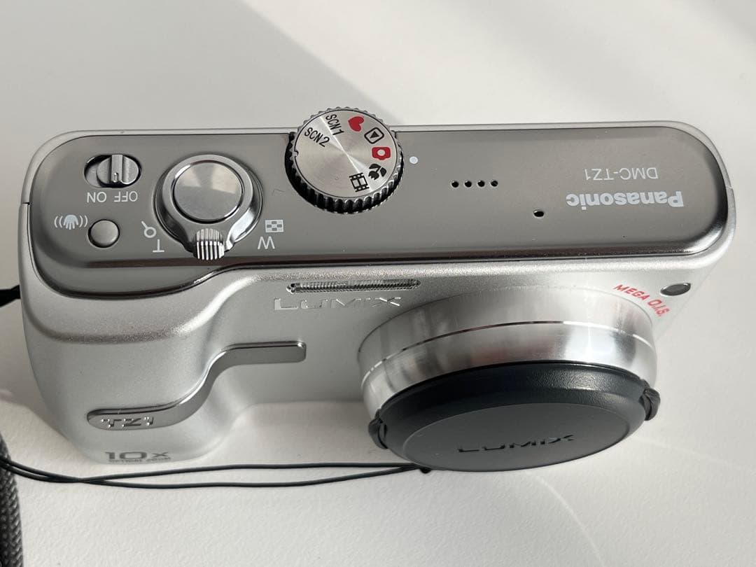 パナソニック Panasonic LUMIX DMC-TZ1-S