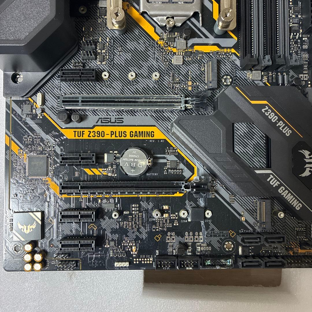 ASUS TUF Z390-PLUS GAMING 中古動作品