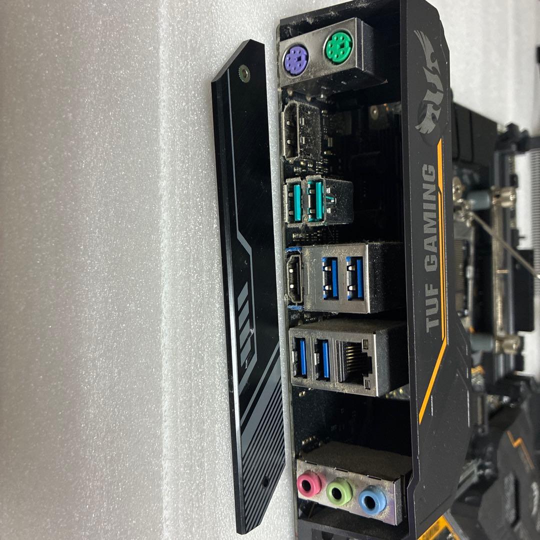 ASUS TUF Z390-PLUS GAMING 中古動作品