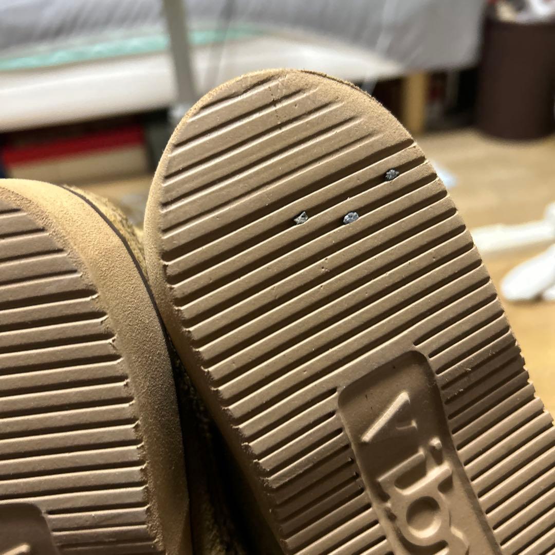 美品ラッセルモカシン(スポーティング.クレー チャッカー)8 E