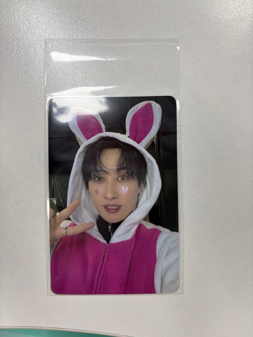 ウニョク 中国限定トレカ　SUPER JUNIOR 購入特典 トレカ