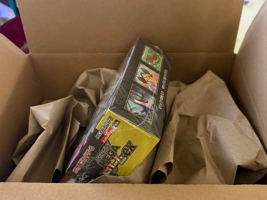 ポケモンカードゲーム ハイクラスパックMEGAドリームex