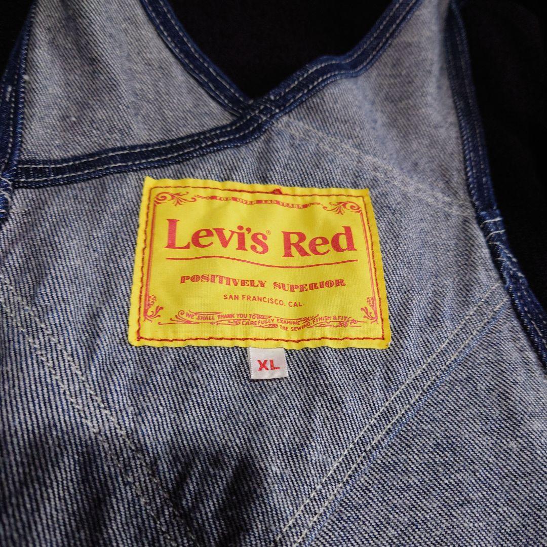 の*こ様 リーバイスレッド　オーバーオール　サロペット